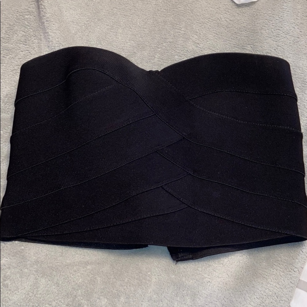 Corset Style Tube Top ✨